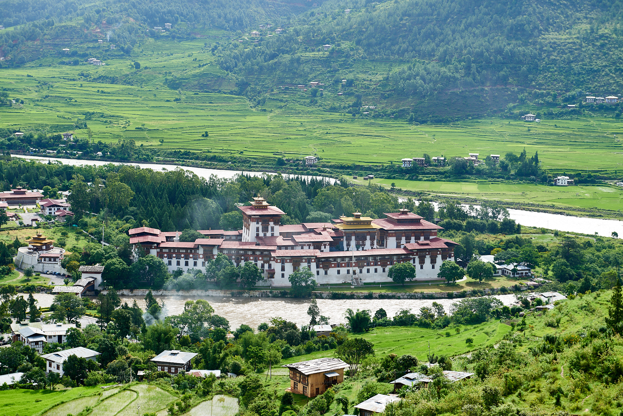 20170805 104 Bhutan Punakha Dzong